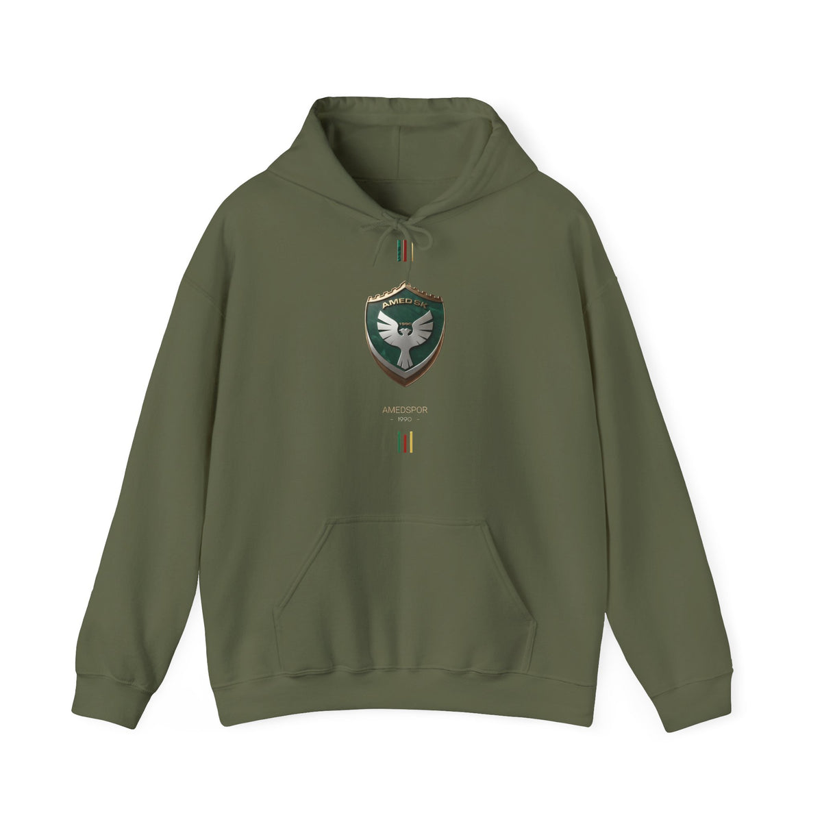 Amedspor SK 1990 Edel Wappen Flagge Sport Fan - Unisex Hoodie
