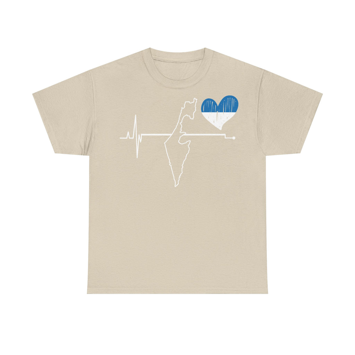 Israel Wappen Flagge Fan Geschenkidee Fashion - Unisex T-Shirt