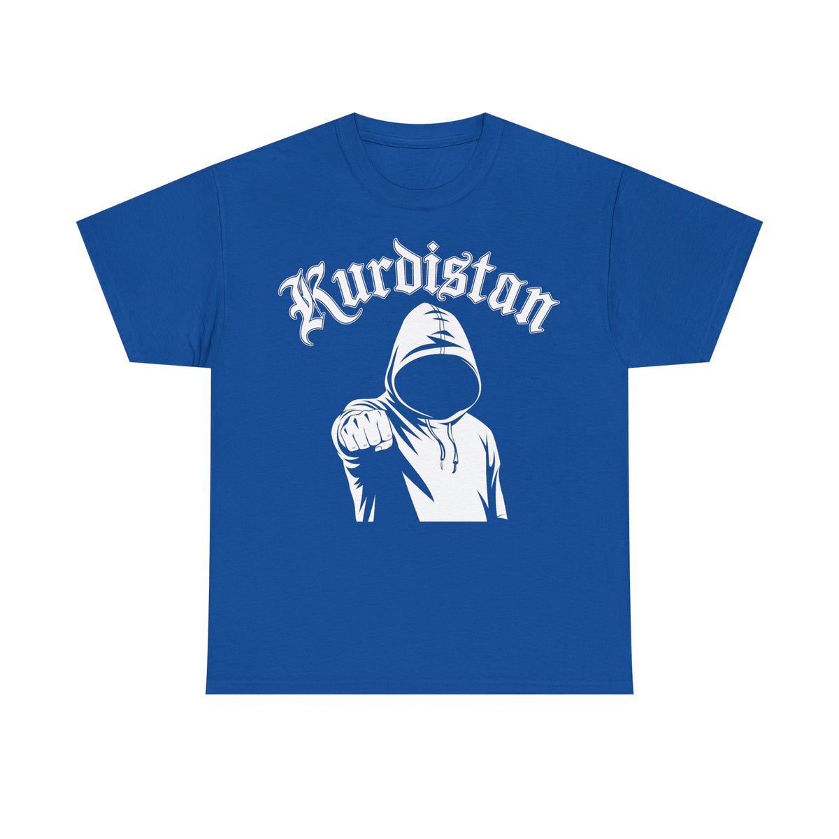 Camiseta unisex con escudo, bandera y regalo para los aficionados del Kurdistán: Azadi, patria