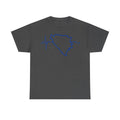 Bosnia Wappen Flagge Stolz Heimat Fußball fan Geschenkidee - Unisex T-Shirt