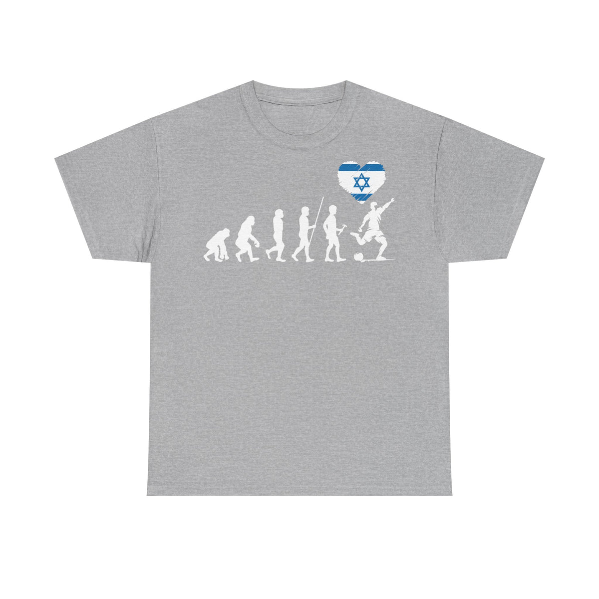 Israel Wappen Flagge Fan Geschenkidee Fashion - Unisex T-Shirt