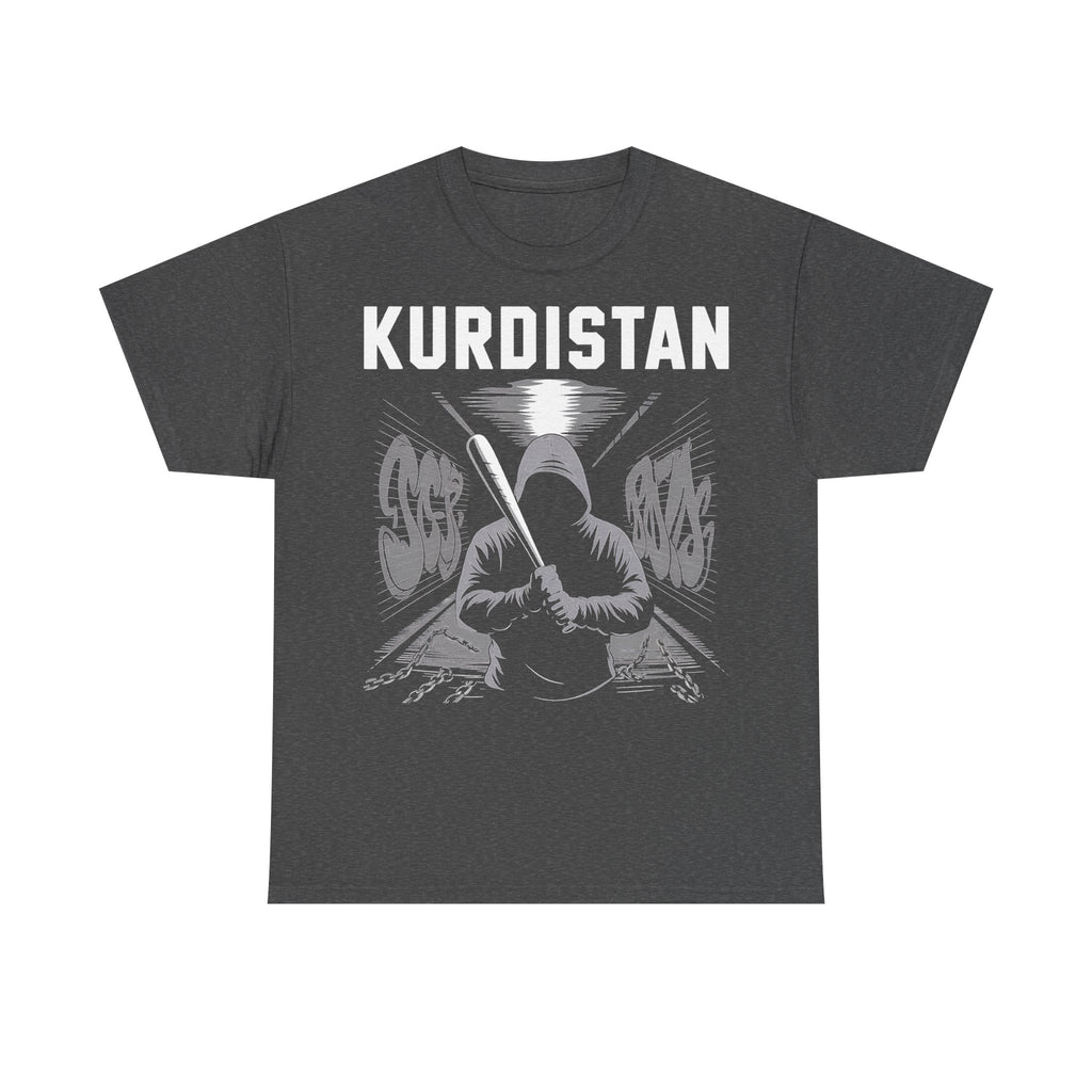 Kurdistan Hooligan Azadi Wappen Flagge Heimat Geschenk - Unisex T-Shirt