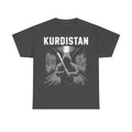 Kurdistan Hooligan Azadi Wappen Flagge Heimat Geschenk - Unisex T-Shirt