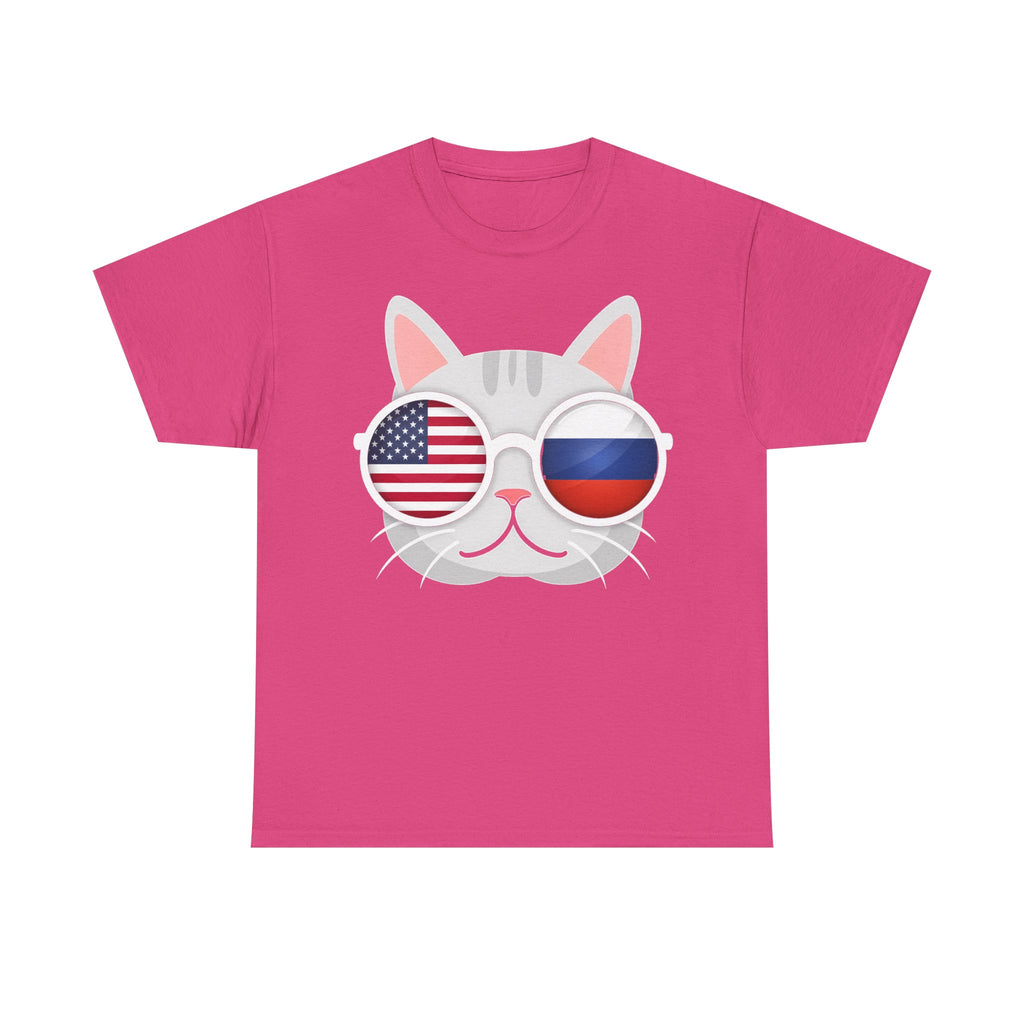 Russia Russia Mosca aquila bandiera stemma regalo sport fan moda - T-shirt unisex
