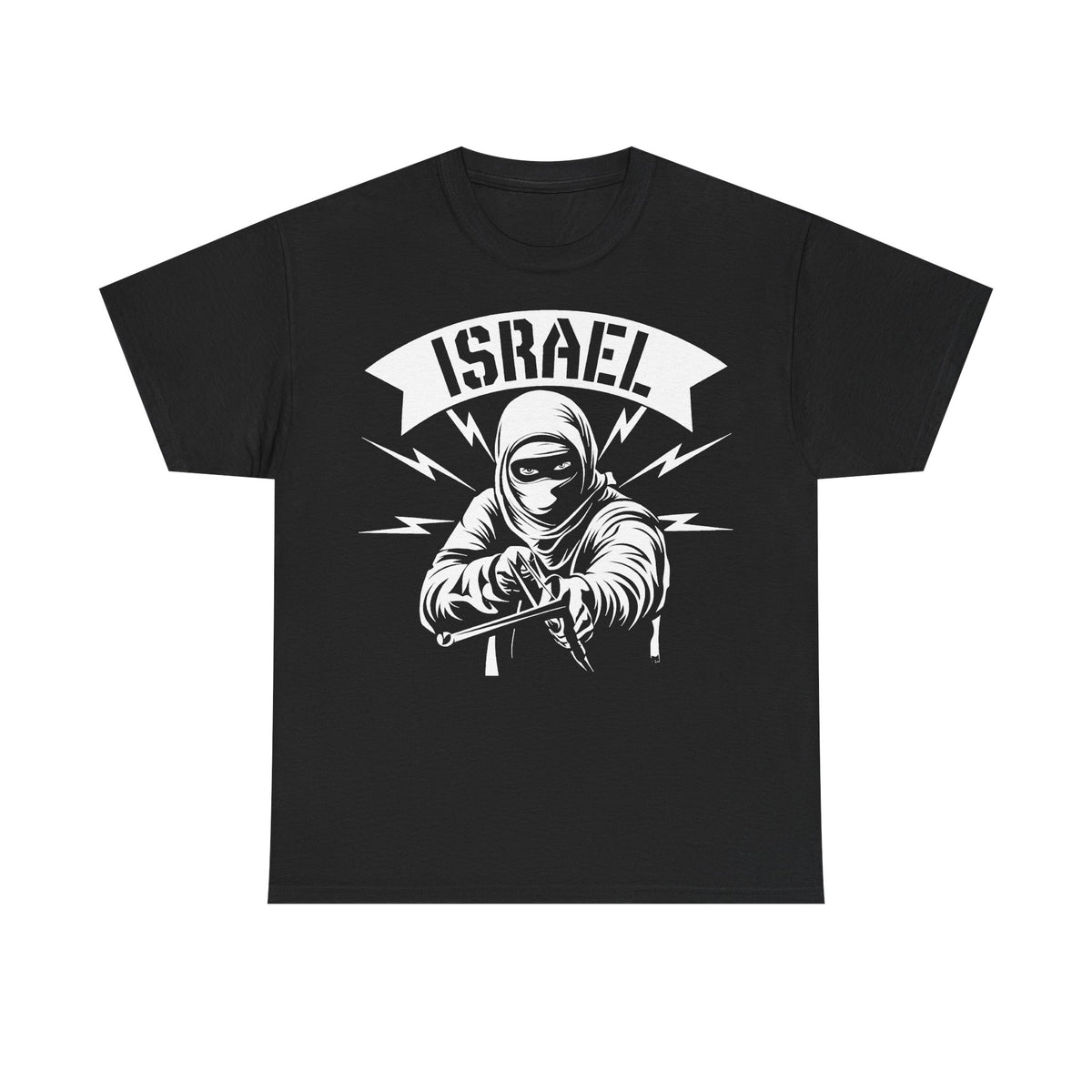 Israel Hooligan Wappen Flagge Fan Geschenkidee Fashion - Unisex T-Shirt
