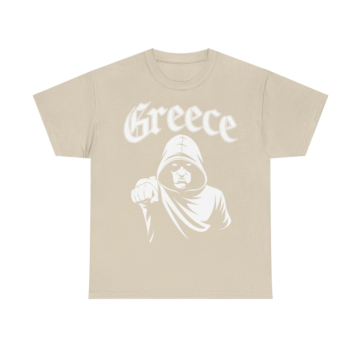 Grecia Grecia hooligan bandera escudo patria fútbol deporte aficionado idea de regalo - camiseta unisex