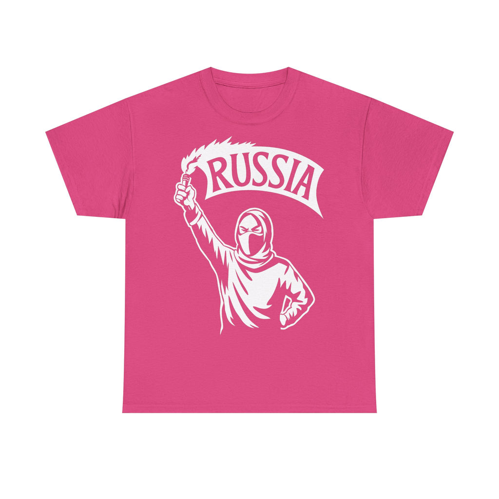 Russia Russland Hooligan Moscaw Adler Flagge Wappen Geschenk Sport Fan Fashion - Unisex T-Shirt