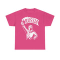 Russia Russland Hooligan Moscaw Adler Flagge Wappen Geschenk Sport Fan Fashion - Unisex T-Shirt