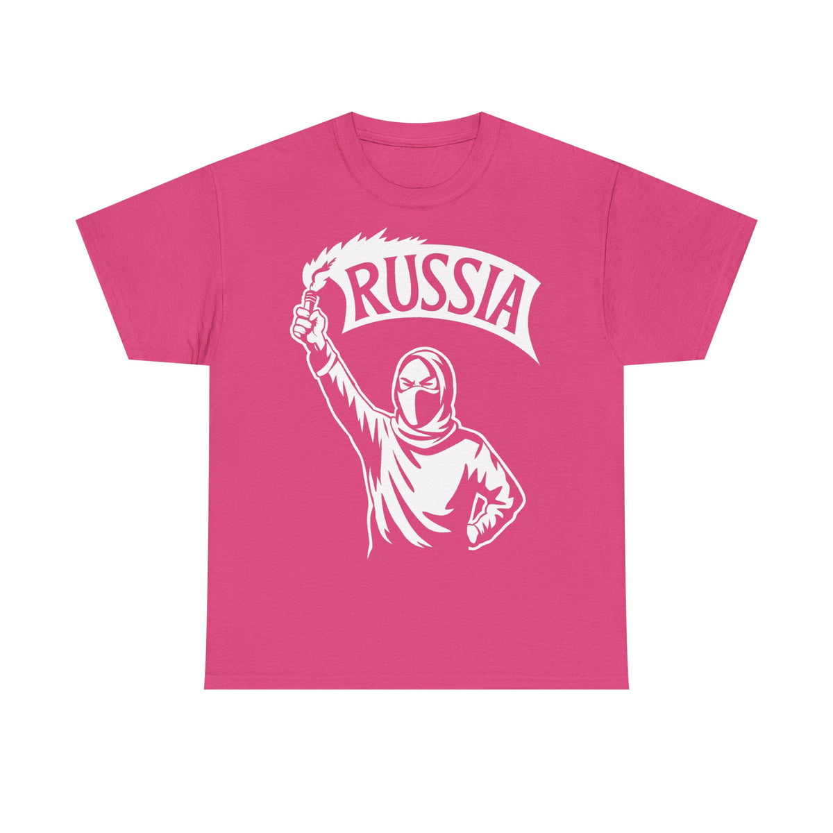 Russia Russland Hooligan Moscaw Adler Flagge Wappen Geschenk Sport Fan Fashion - Unisex T-Shirt