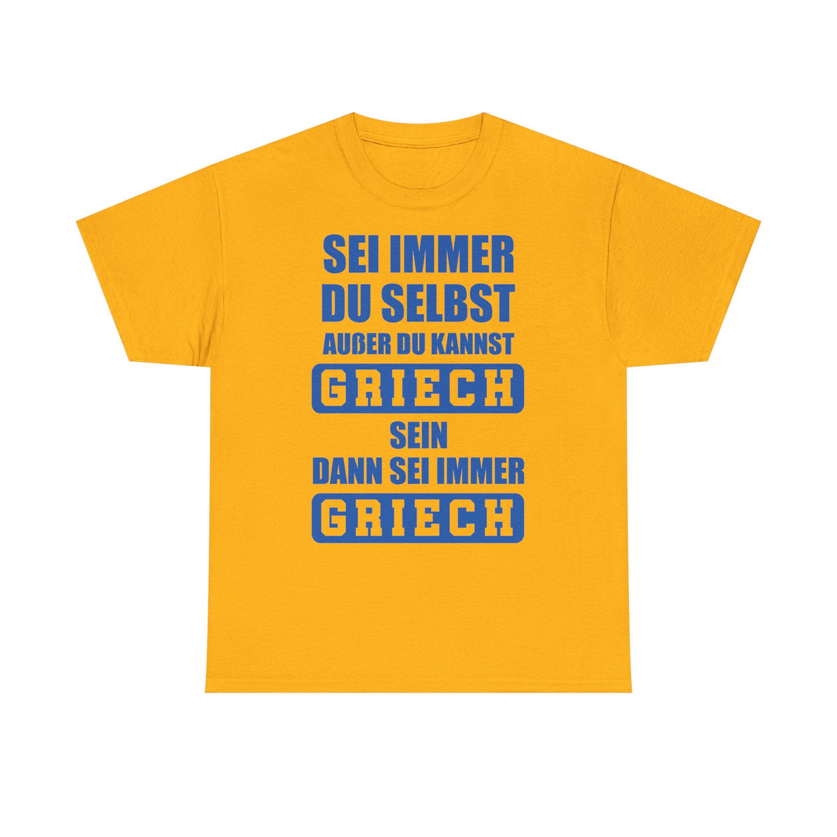 Grecia Grecia Bandera Escudo Patria Fútbol Deporte Aficionado Idea de regalo - Camiseta unisex