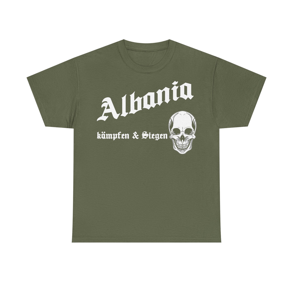 Camiseta unisex de Albania, escudo albanés, bandera, águila, fútbol, aficionado, deporte