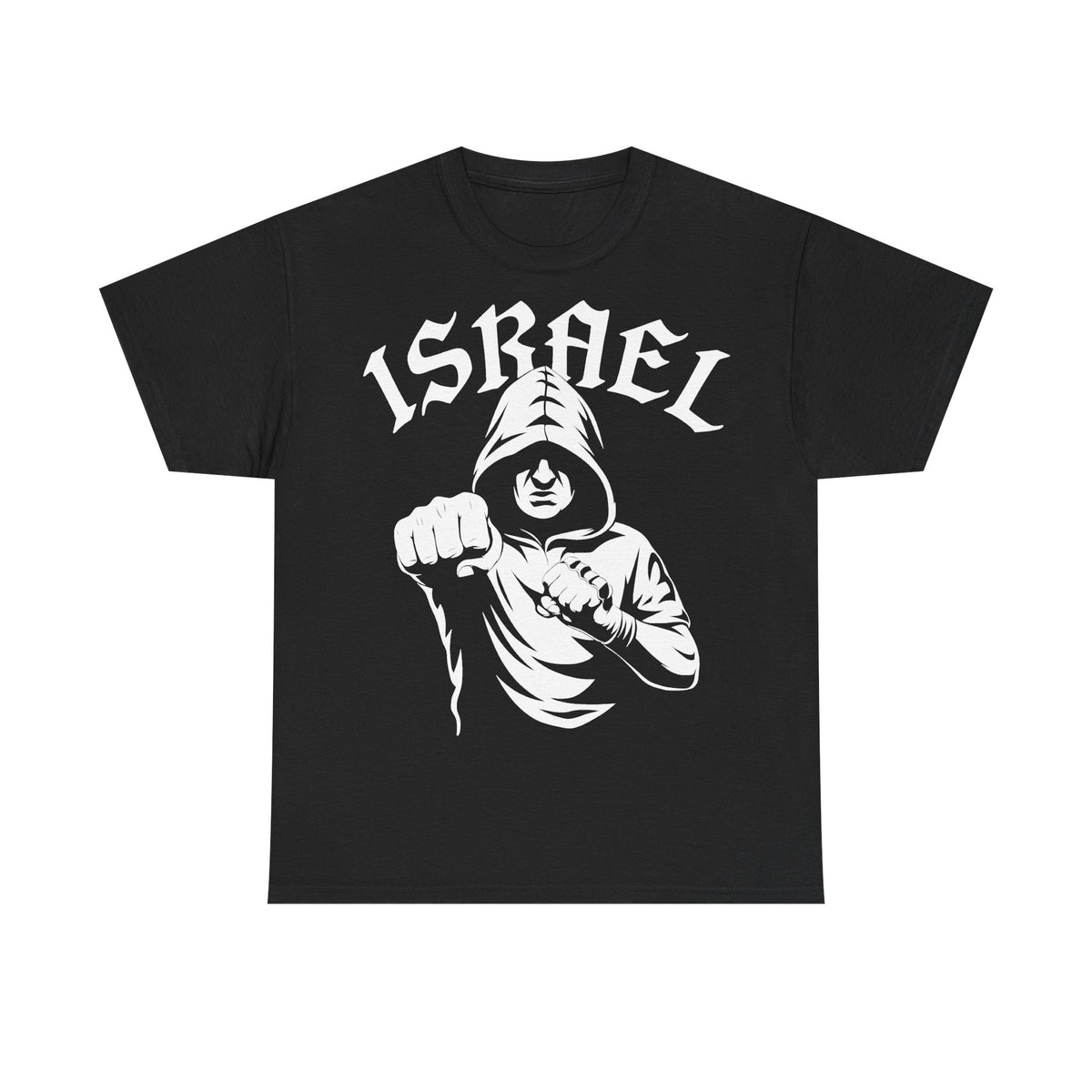 Israel Hooligan Wappen Flagge Fan Geschenkidee Fashion - Unisex T-Shirt
