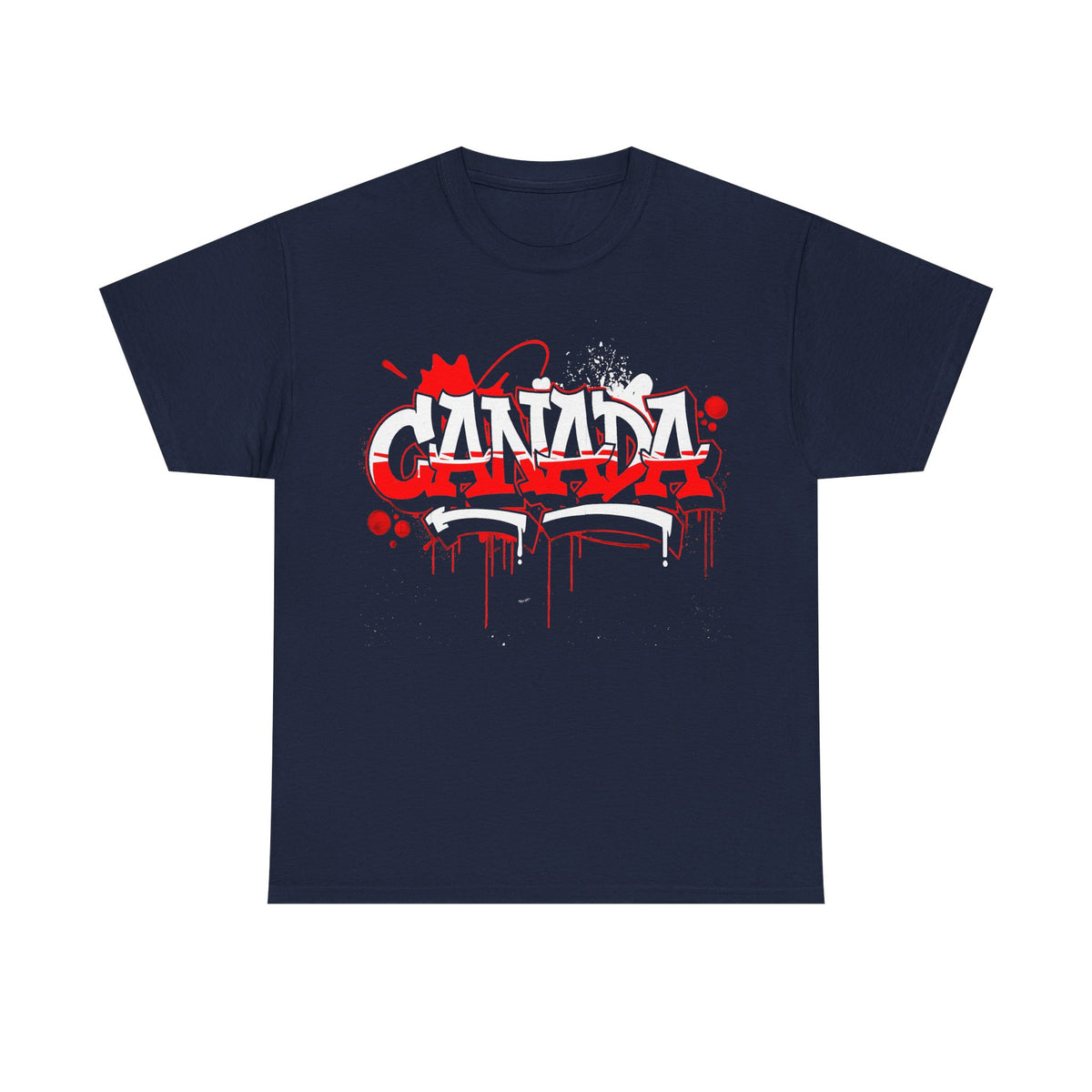 Canada Kanada Wappen Flagge Fan Sport Fußball Geschenkidee - Unisey T-Shirt