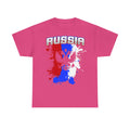 Russia Russland Moscaw Adler Flagge Wappen Geschenk Sport Fan Fashion - Unisex T-Shirt