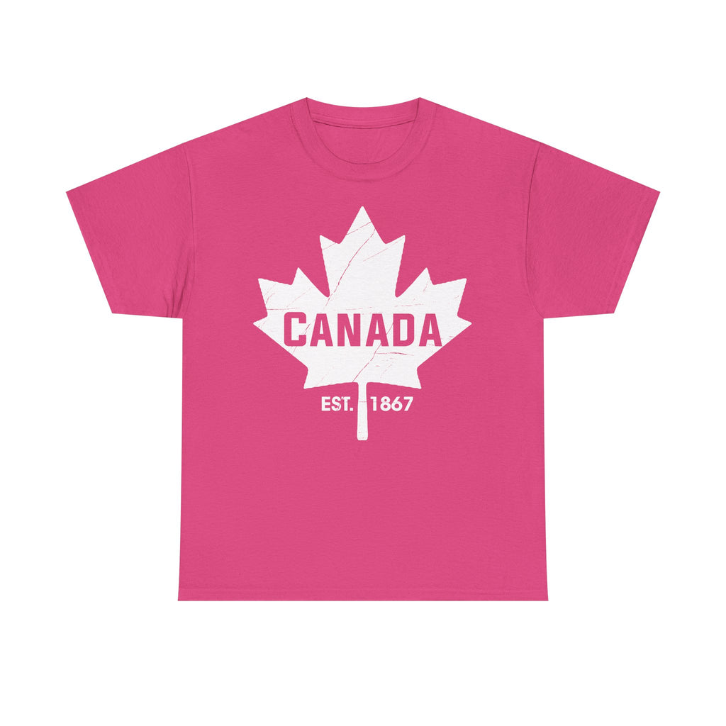 Canada Kanada Wappen Flagge Fan Sport Fußball Geschenkidee - Unisey T-Shirt