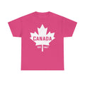 Canada Kanada Wappen Flagge Fan Sport Fußball Geschenkidee - Unisey T-Shirt