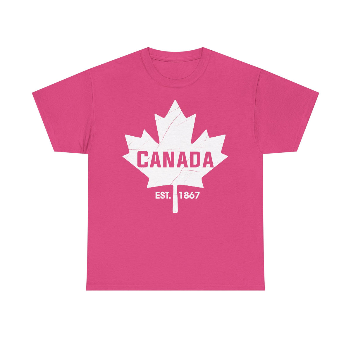 Canada Kanada Wappen Flagge Fan Sport Fußball Geschenkidee - Unisey T-Shirt