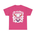 Greece Griechenland Hooligan Flagge Wappen Heimat Fußball Sport Fan Geschenkidee - Unisex T-Shirt