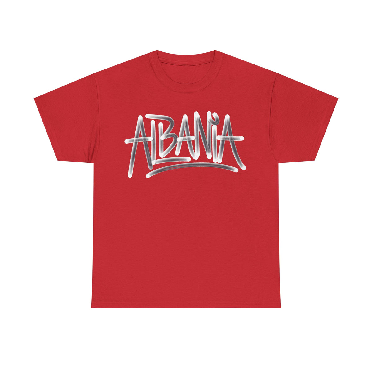 Albania Wappen Shqiptar Flagge Adler Fußball Fan Sport Unisex T Shirt