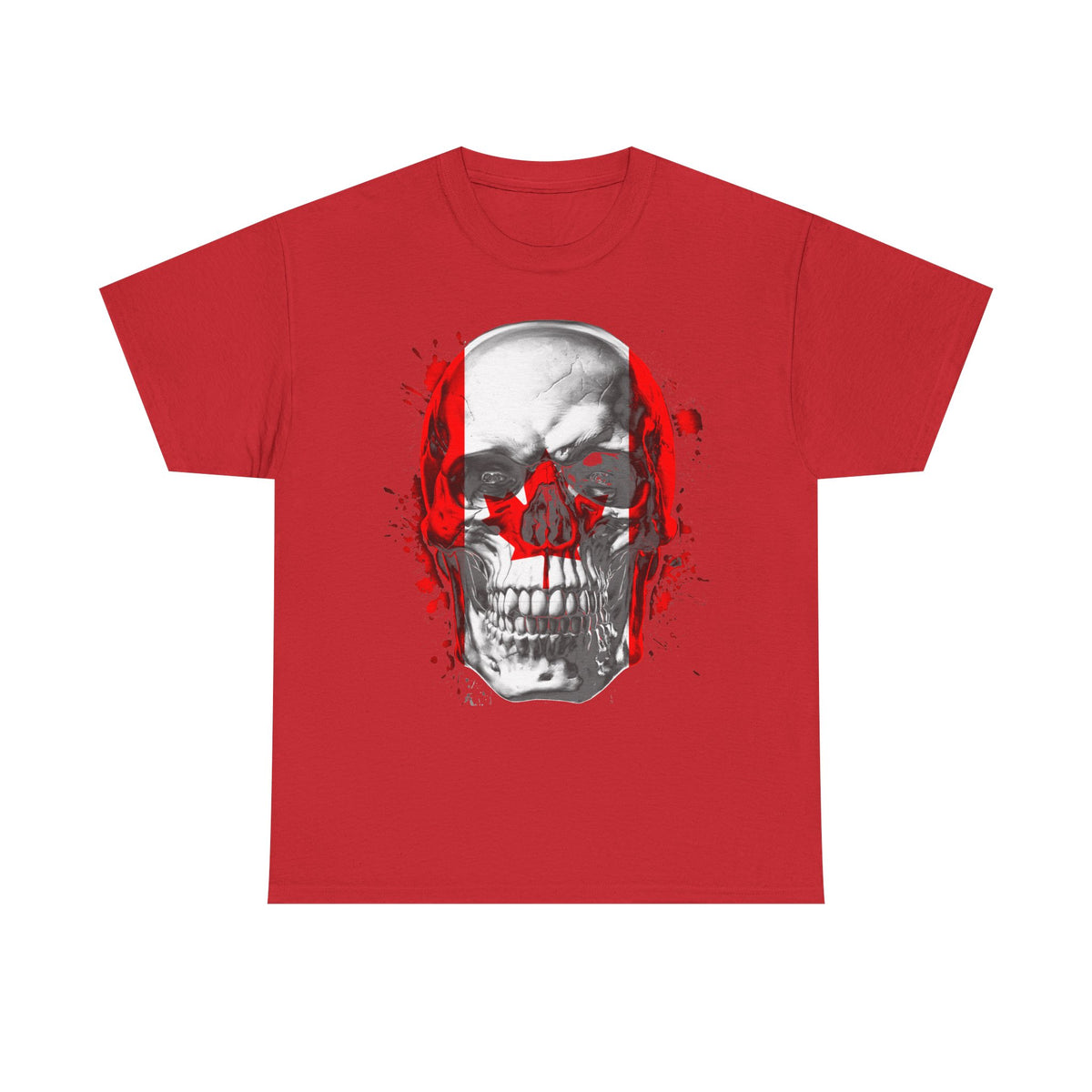 Canada Kanada Wappen Flagge Fan Sport Fußball Geschenkidee - Unisey T-Shirt