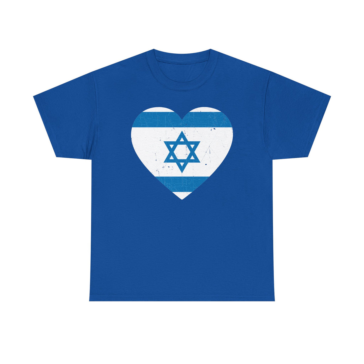 Israel Wappen Flagge Fan Geschenkidee Fashion - Unisex T-Shirt