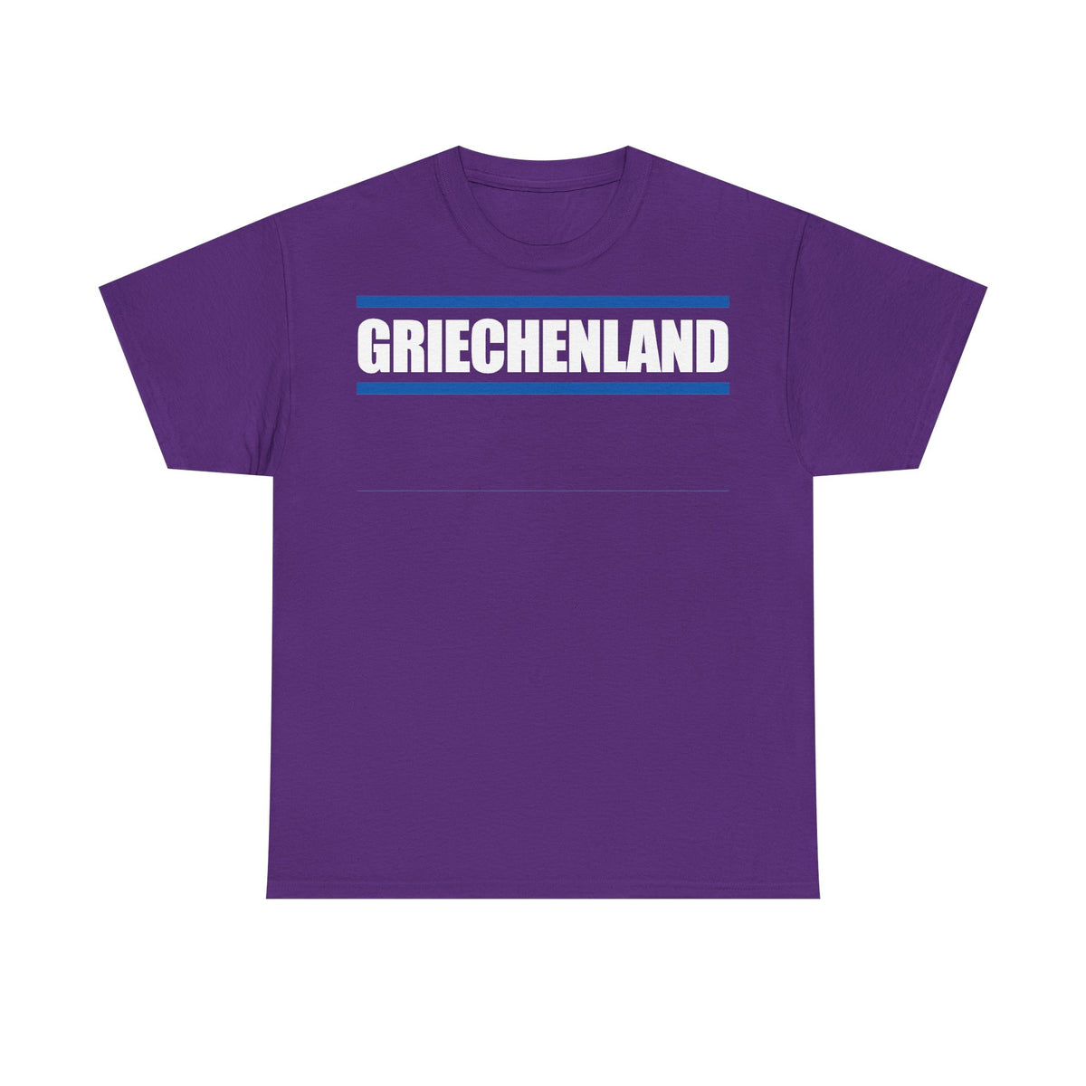 Grecia Grecia Bandera Escudo Patria Fútbol Deporte Aficionado Idea de regalo - Camiseta unisex