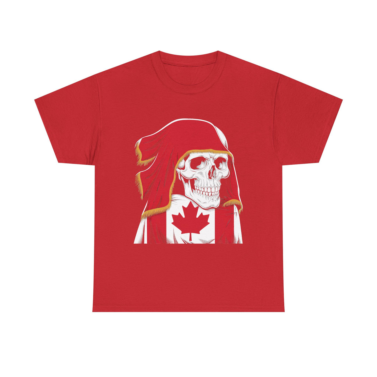 Canada Kanada Hooligan Wappen Flagge Fan Sport Fußball Geschenkidee - Unisey T-Shirt