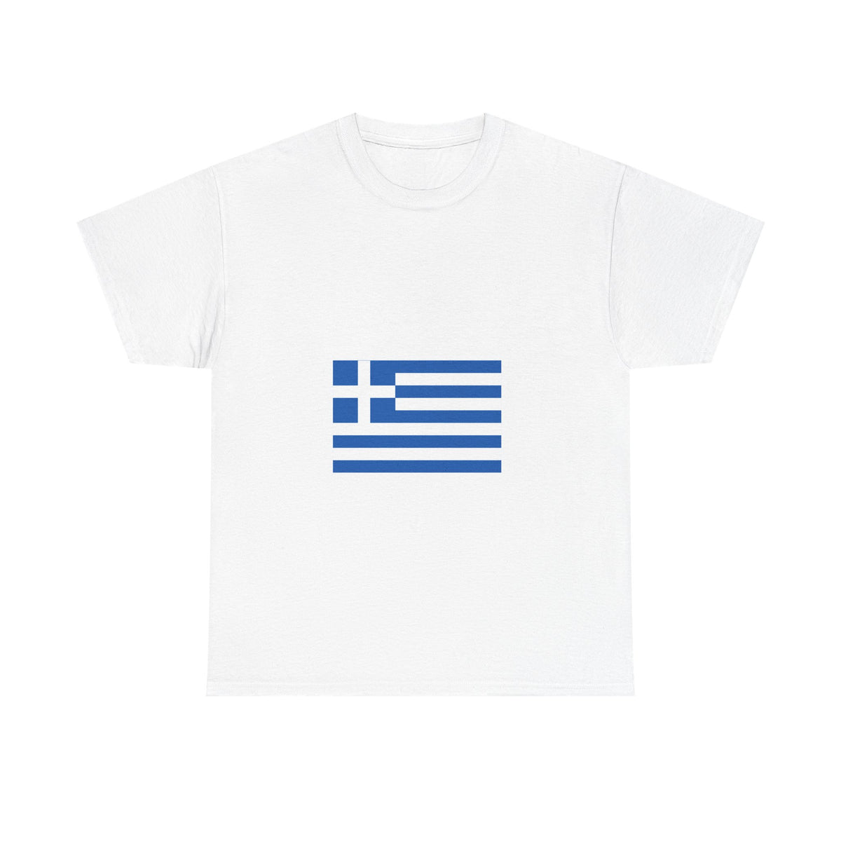 Grecia Grecia Bandera Escudo Patria Fútbol Deporte Aficionado Idea de regalo - Camiseta unisex