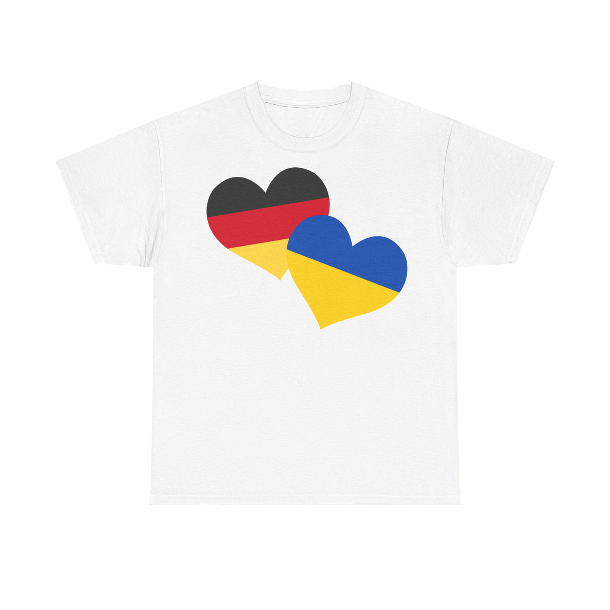 Bandiera e stemma dell'Ucraina Idea regalo Sport Tifoso Moda Vintage - T-shirt unisex