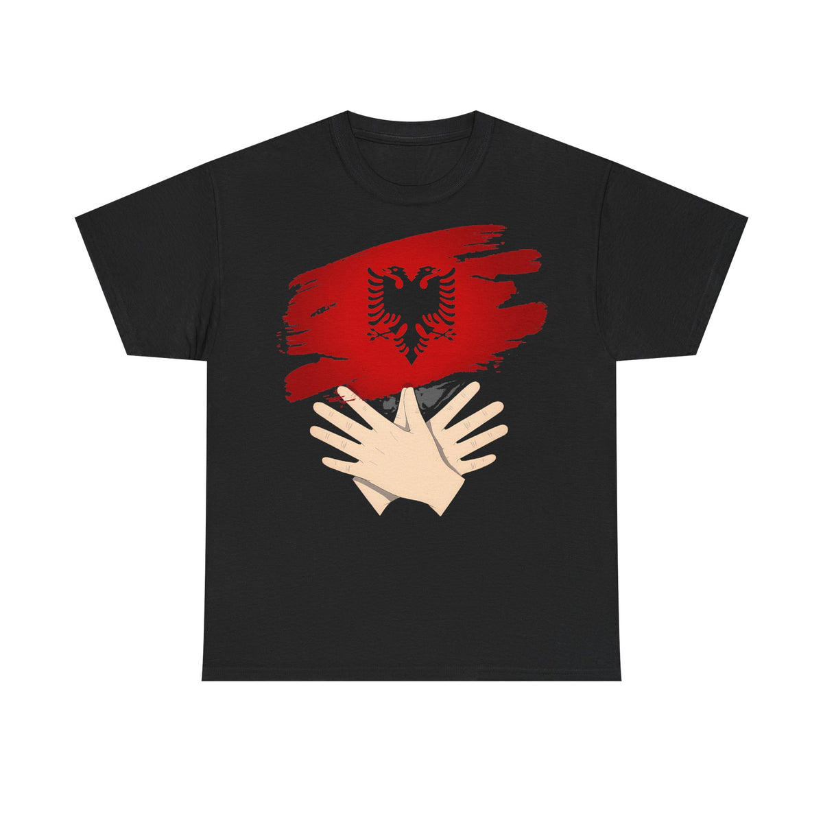 Águila Move Albania Arte urbano callejero Moda Vintage Idea de regalo - Camiseta unisex