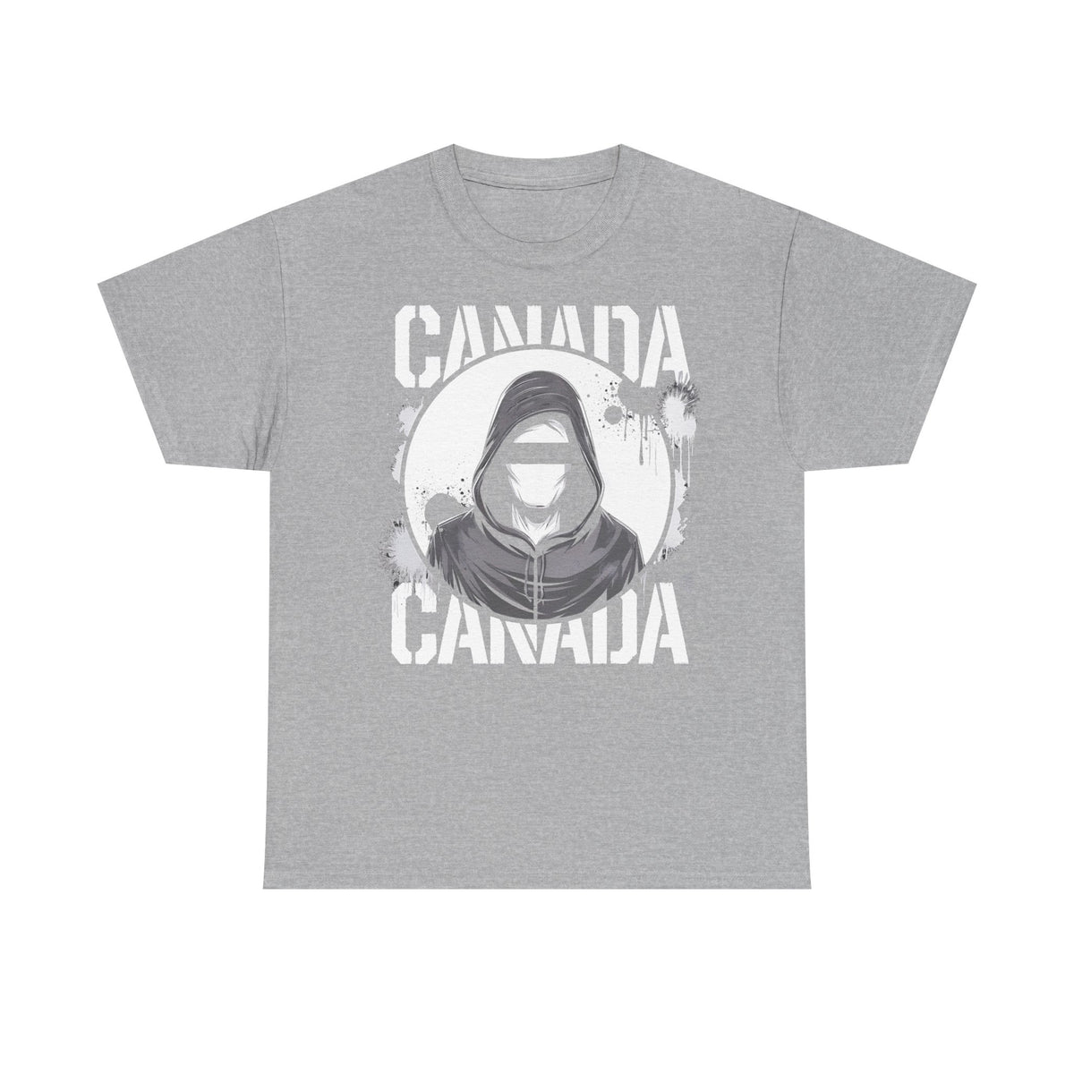 Canada Kanada Hooligan Wappen Flagge Fan Sport Fußball Geschenkidee - Unisey T-Shirt