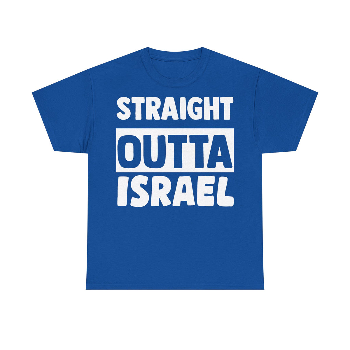 Israel Wappen Flagge Fan Geschenkidee Fashion - Unisex T-Shirt