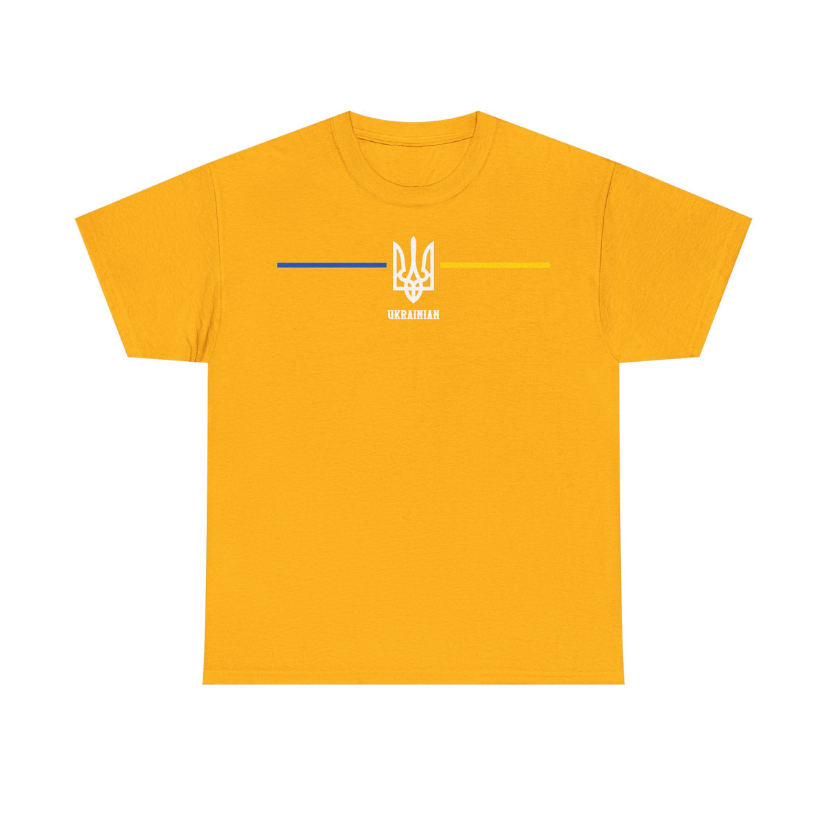 Bandiera e stemma dell'Ucraina Idea regalo Sport Tifoso Moda Vintage - T-shirt unisex