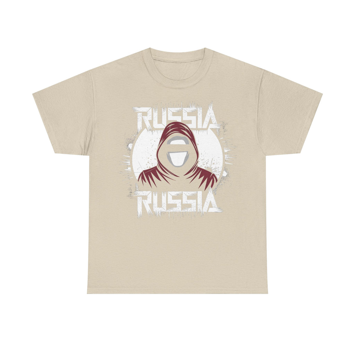 Rusia Rusia Hooligan Moscú Águila Bandera Escudo Regalo Deporte Aficionado Moda - Camiseta unisex