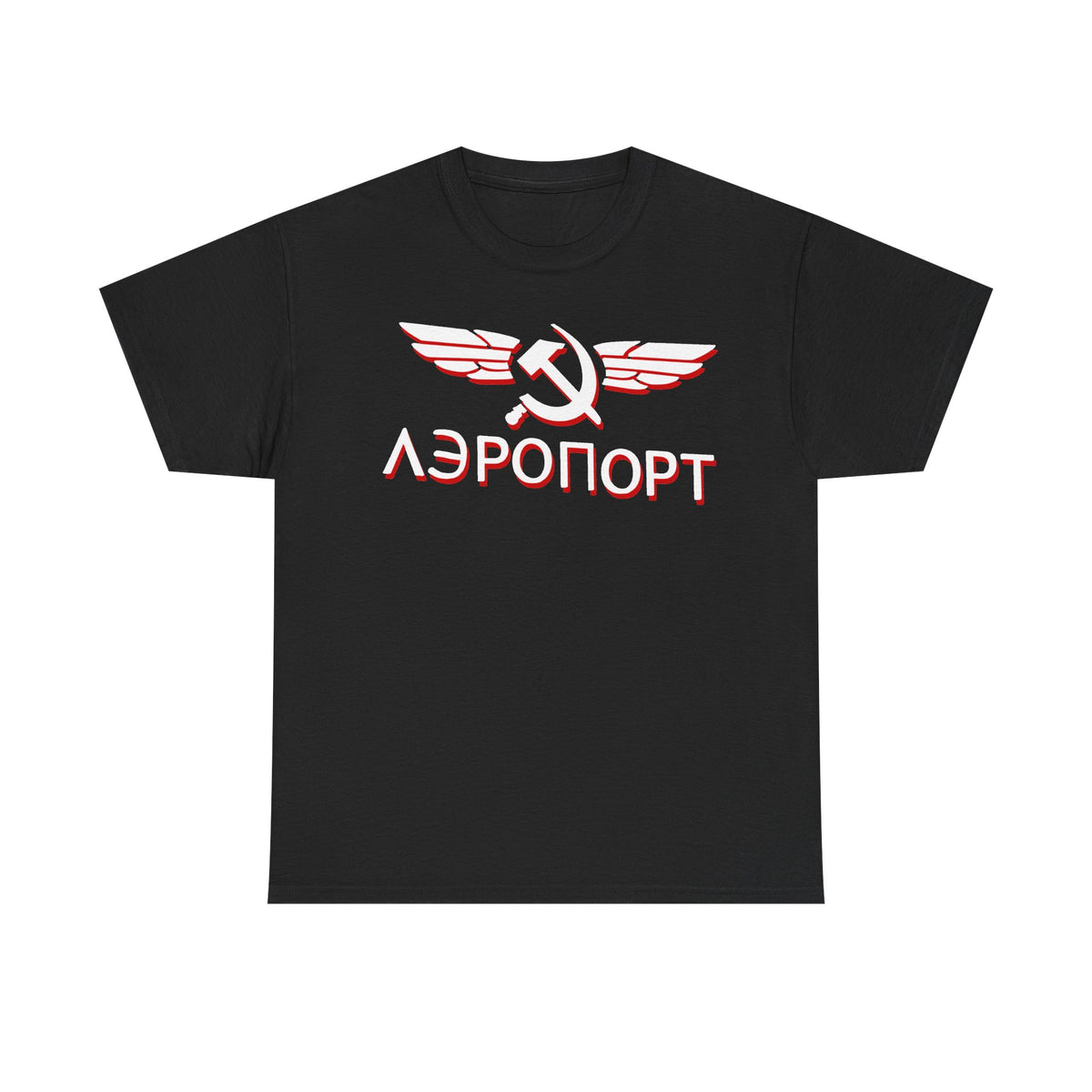 Rusia Rusia Moscú águila bandera escudo regalo deporte aficionado moda - Camiseta unisex