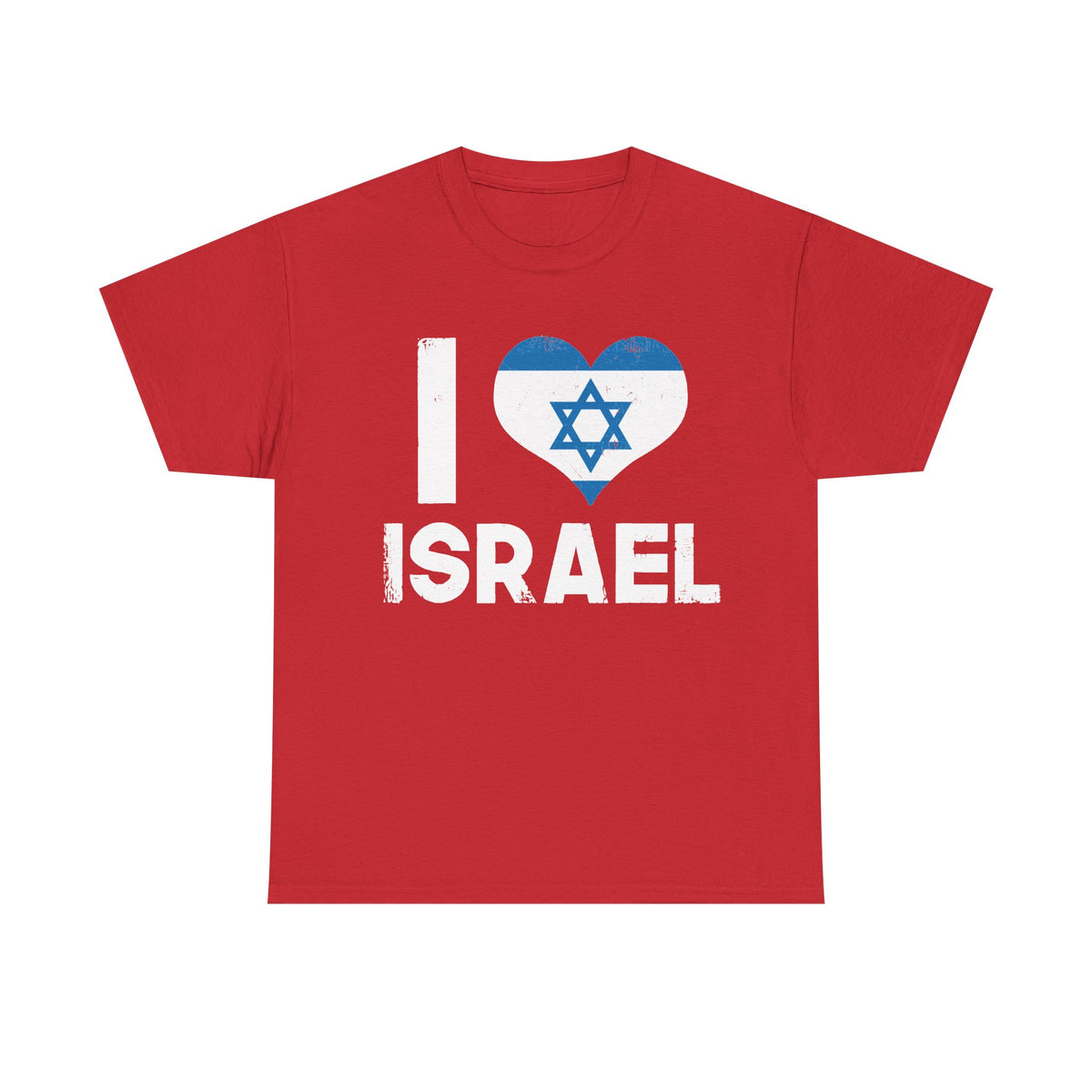 Israel Wappen Flagge Fan Geschenkidee Fashion - Unisex T-Shirt