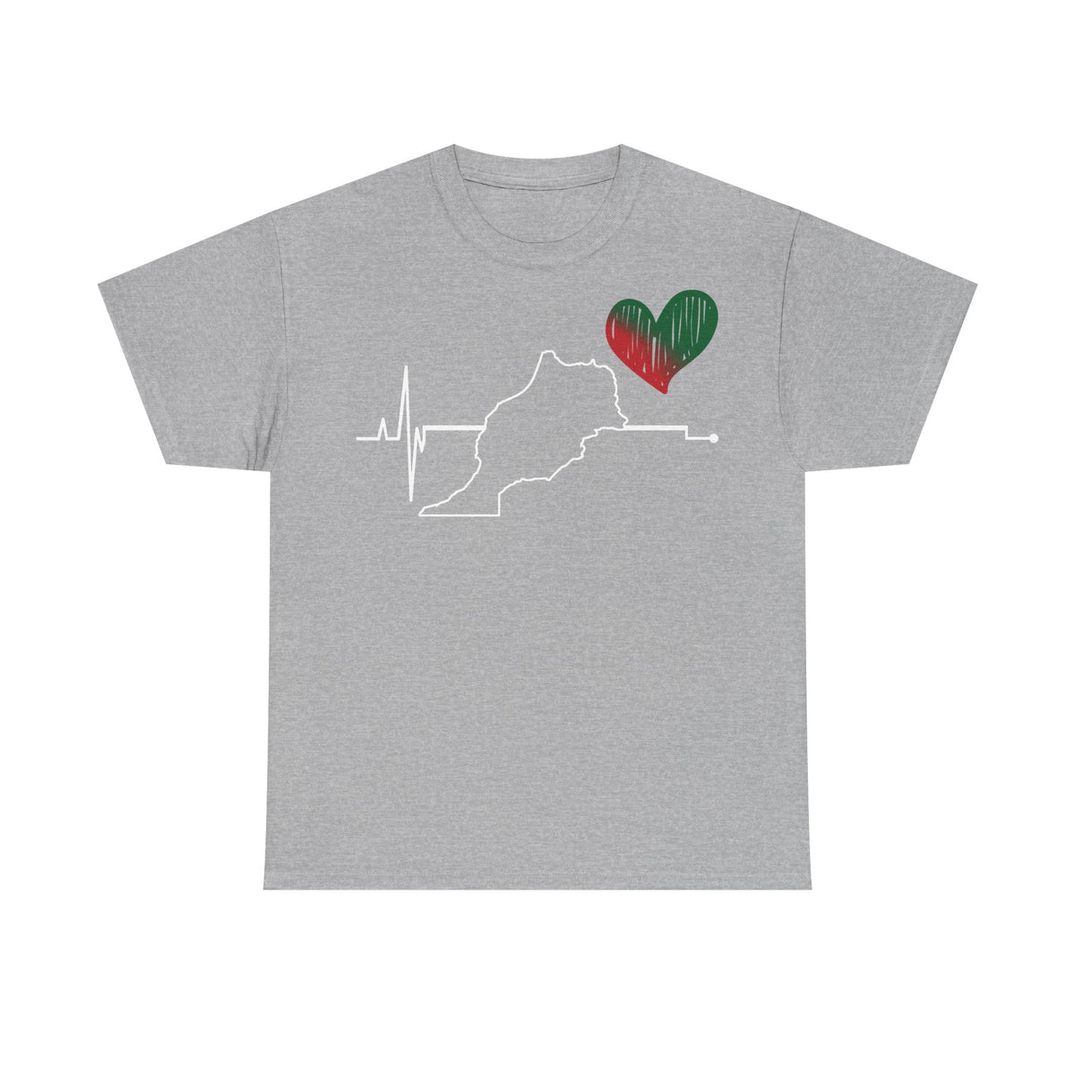 Marruecos Escudo Morocco Bandera Orgullo Fútbol Fan Deporte FIdea de regalo - Camiseta unisex