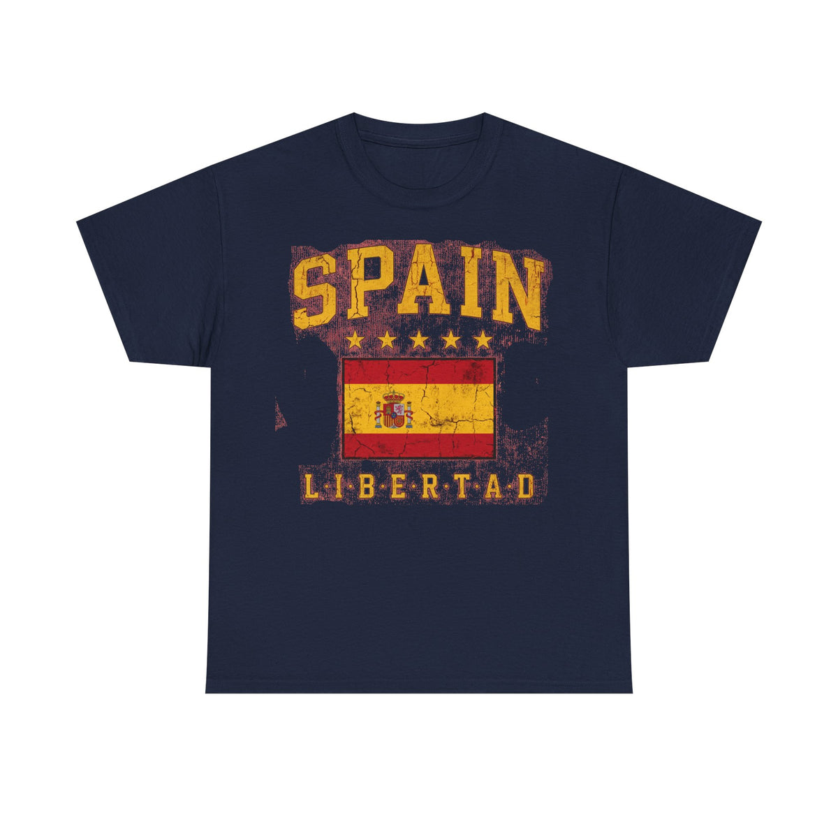 España Libertad España bandera escudo patria orgullo deporte fútbol aficionado - Camiseta unisex