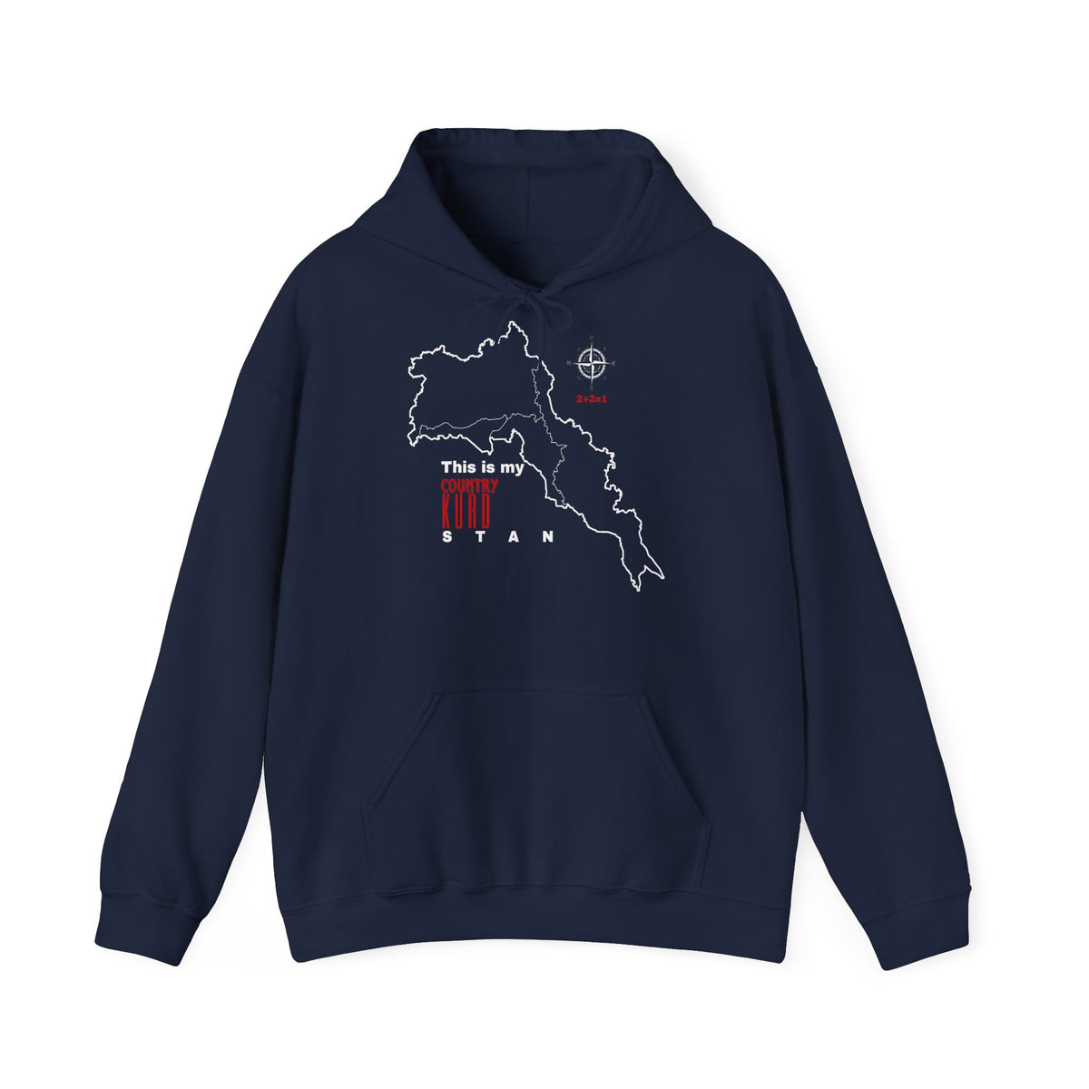 Kurdistan This is My Country Geschenkidee - Unisex Hoodie