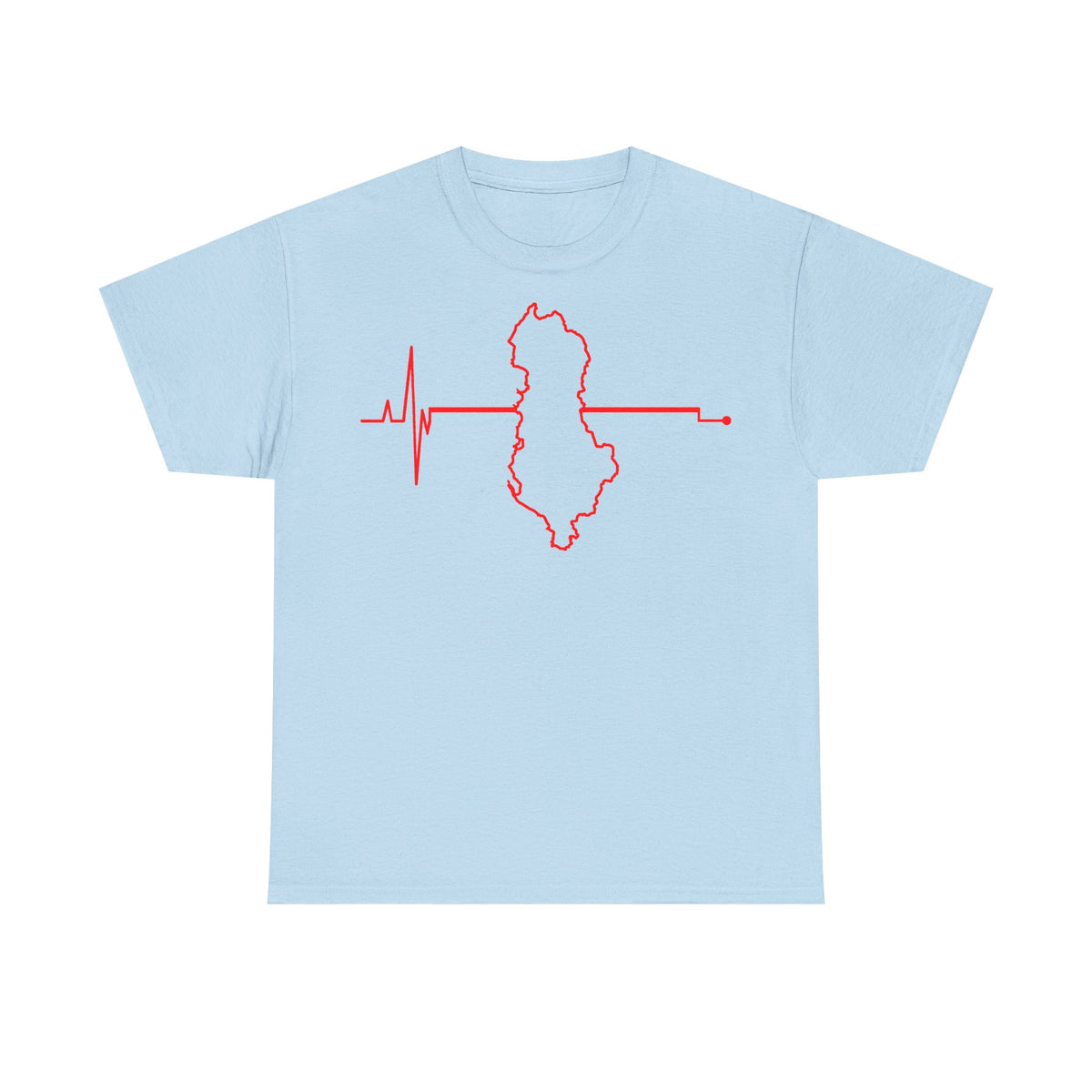 Camiseta unisex de Albania, escudo albanés, bandera, águila, fútbol, aficionado, deporte
