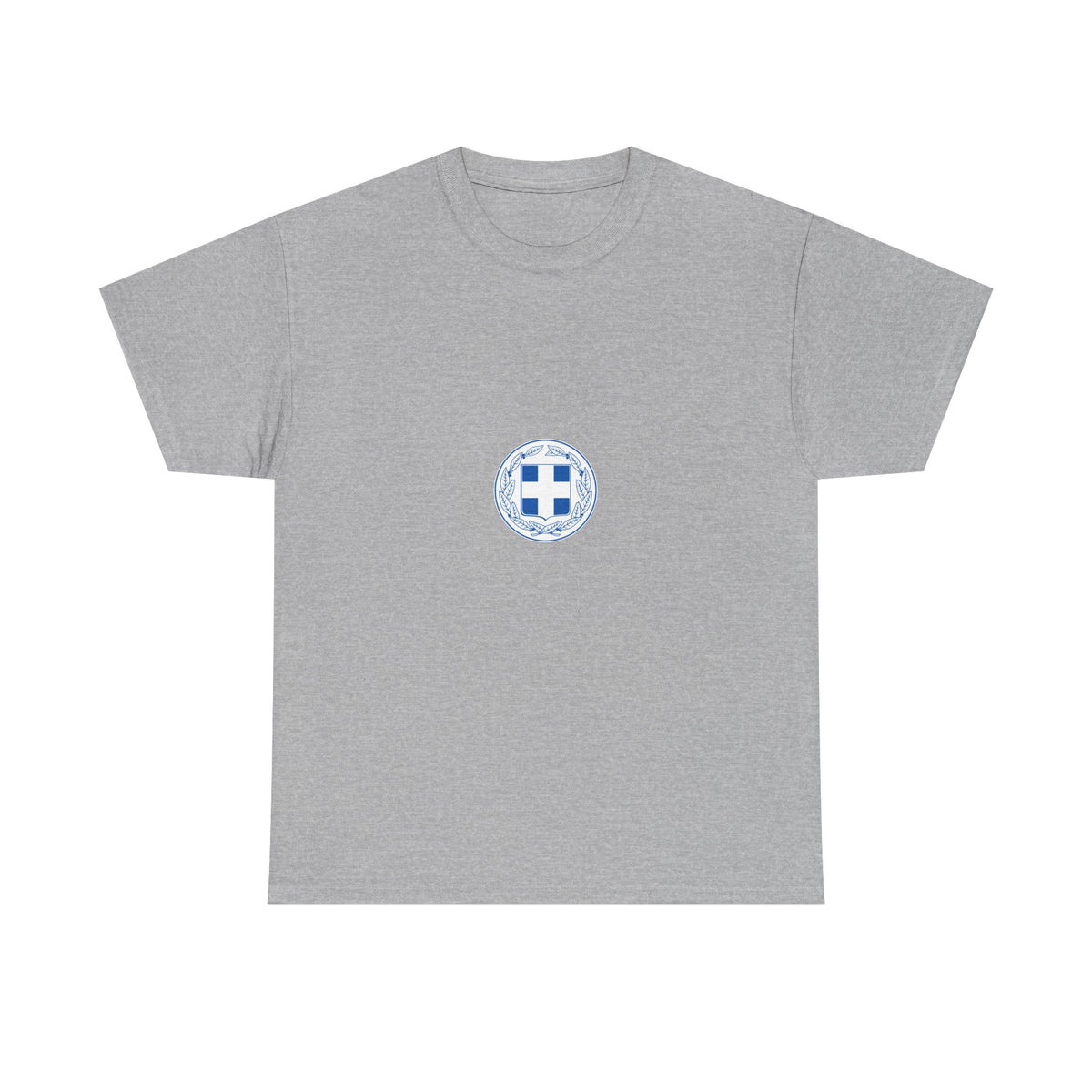 Grecia Grecia Bandera Escudo Patria Fútbol Deporte Aficionado Idea de regalo - Camiseta unisex