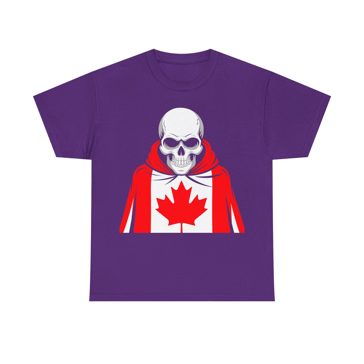 Canada Kanada Hooligan Wappen Flagge Fan Sport Fußball Geschenkidee - Unisey T-Shirt