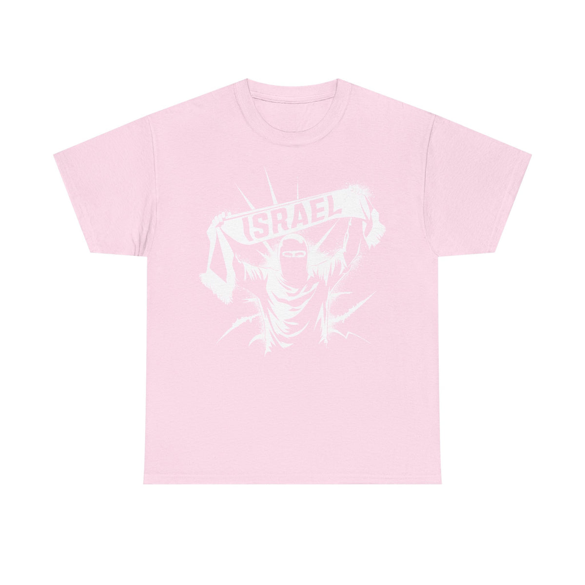 Israel Hooligan Wappen Flagge Fan Geschenkidee Fashion - Unisex T-Shirt