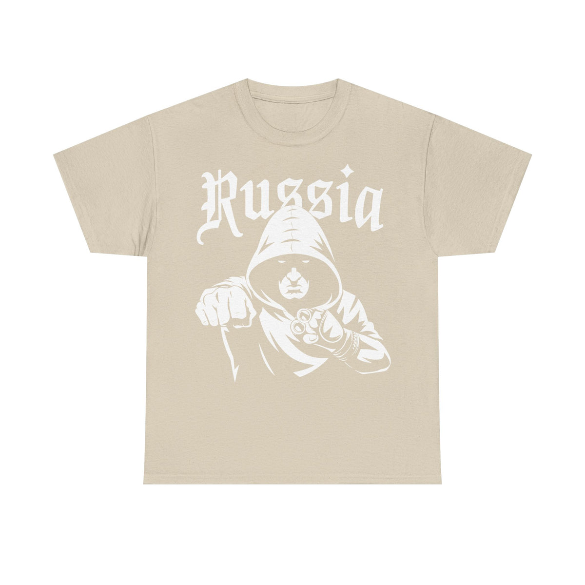 Rusia Rusia Hooligan Moscú Águila Bandera Escudo Regalo Deporte Aficionado Moda - Camiseta unisex