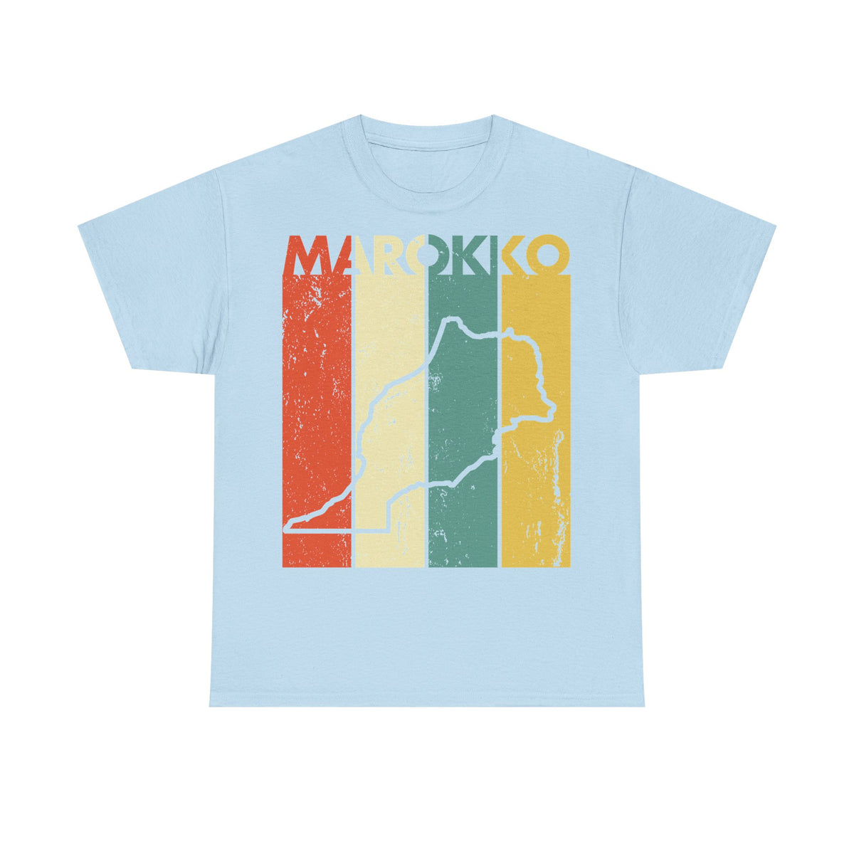 Marruecos Escudo Morocco Bandera Orgullo Fútbol Fan Deporte FIdea de regalo - Camiseta unisex