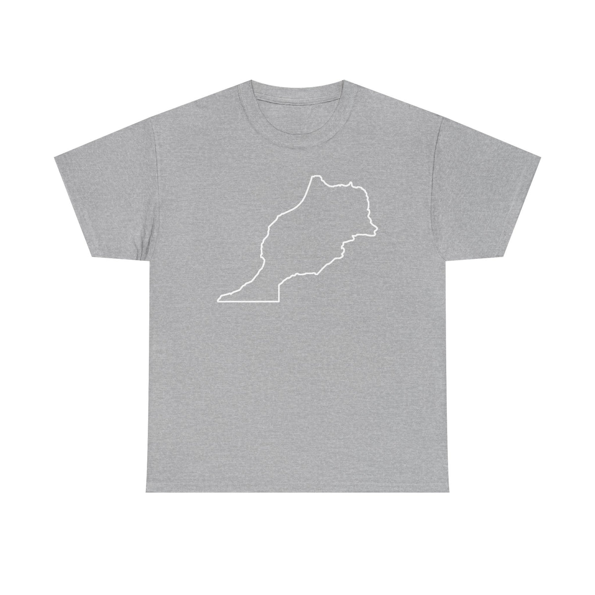 Marruecos Escudo Morocco Bandera Orgullo Fútbol Fan Deporte FIdea de regalo - Camiseta unisex