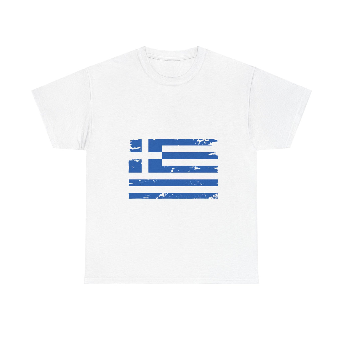 Grecia Grecia Bandera Escudo Patria Fútbol Deporte Aficionado Idea de regalo - Camiseta unisex