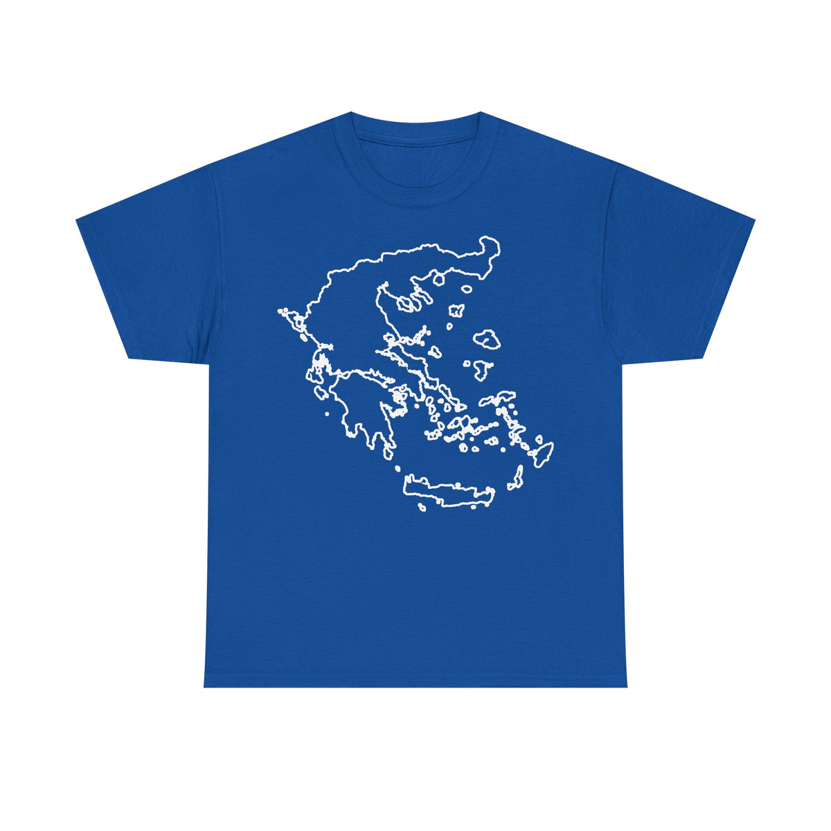 Grecia Grecia Bandera Escudo Patria Fútbol Deporte Aficionado Idea de regalo - Camiseta unisex