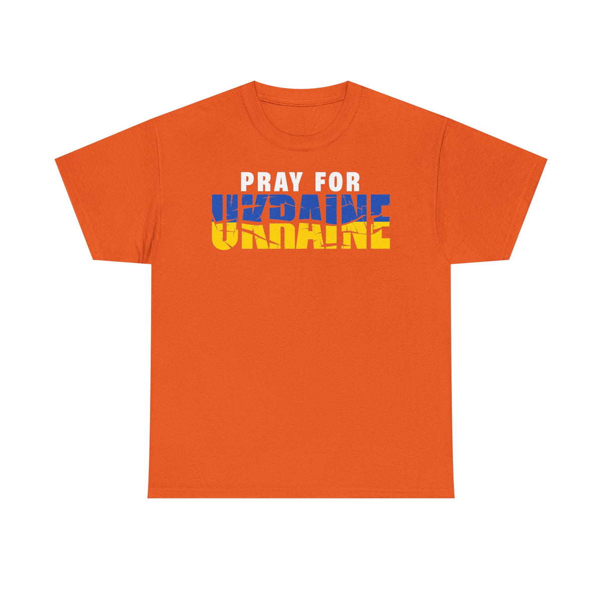 Bandiera e stemma dell'Ucraina Idea regalo Sport Tifoso Moda Vintage - T-shirt unisex