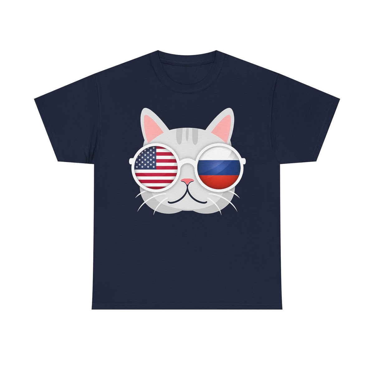 Rusia Rusia Moscú águila bandera escudo regalo deporte aficionado moda - Camiseta unisex